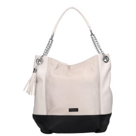 Chiara rostbőr táska K 700 fehér pezsgő 