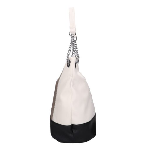 Chiara rostbőr táska K 700 fehér pezsgő 