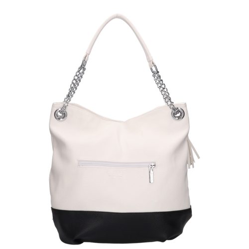 Chiara rostbőr táska K 700 fehér pezsgő 