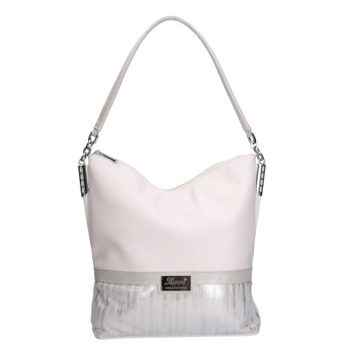 Karen rostbőr táska 1337 bis fehér ezüst