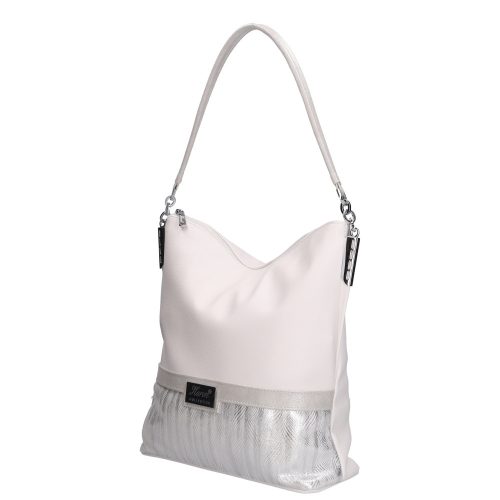Karen rostbőr táska 1337 bis fehér ezüst