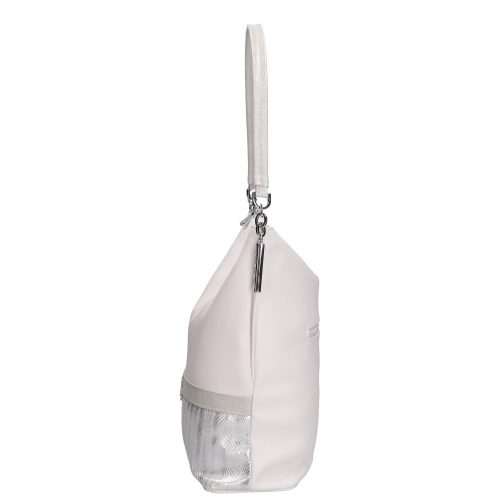 Karen rostbőr táska 1337 bis fehér ezüst