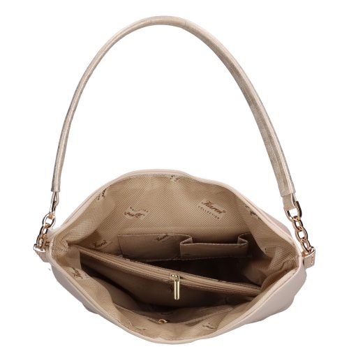 Karen rostbőr táska 1337 bis fehér ezüst