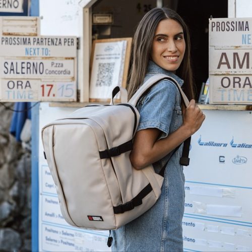 Enrico Benetti bézs utazótáska 46226