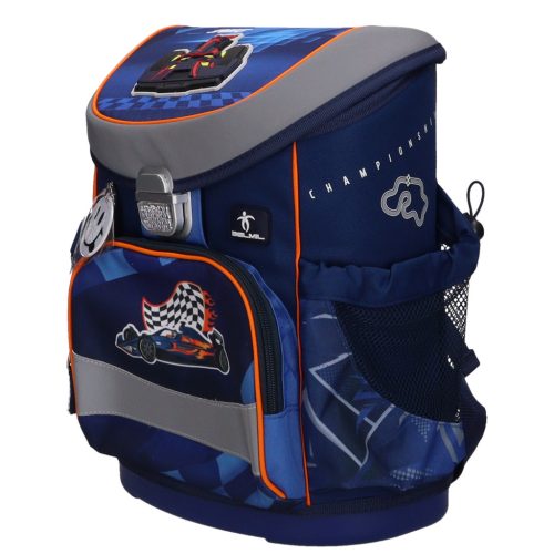 Belmil versenyautós elsős iskolatáska szett 