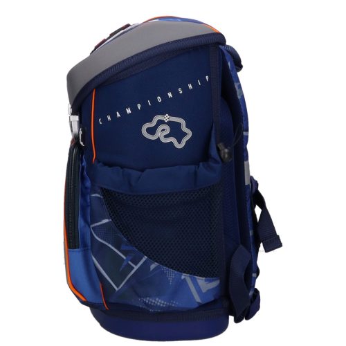 Belmil versenyautós elsős iskolatáska szett 