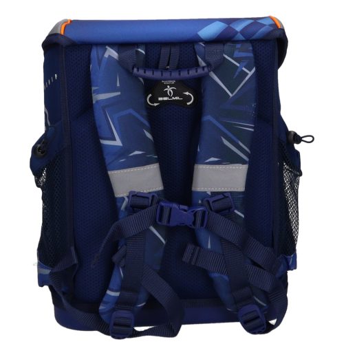 Belmil versenyautós elsős iskolatáska szett 