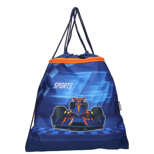 Belmil versenyautós elsős iskolatáska szett 