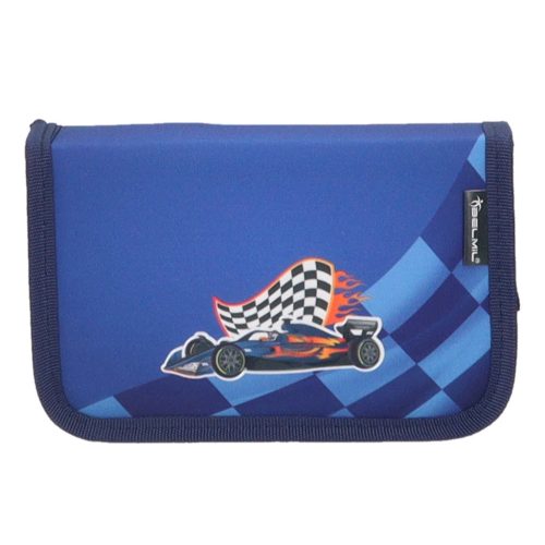 Belmil versenyautós elsős iskolatáska szett 