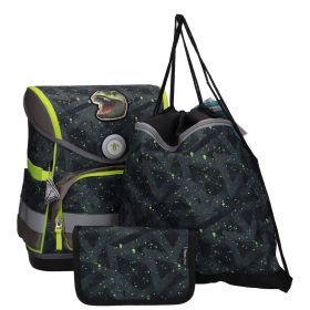 Belmil dinós elsős iskolatáska szett 