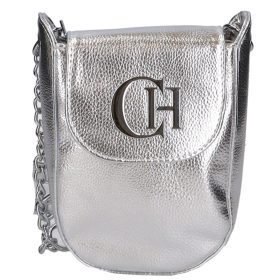 Chiara rostbőr táska K 773 ezüst