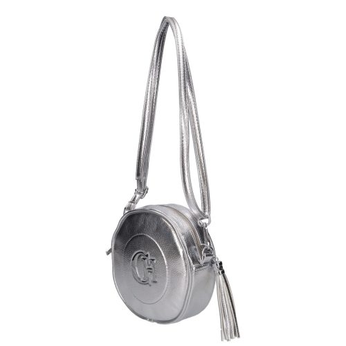 Chiara rostbőr táska I 5013 ezüst