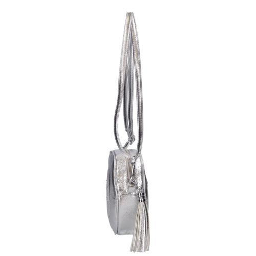 Chiara rostbőr táska I 5013 ezüst