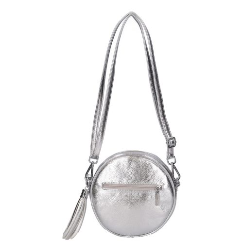 Chiara rostbőr táska I 5013 ezüst