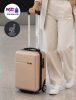 Bontour Wizzair ülés alatti bőrönd XS méret pezsgő 40x30x20 cm