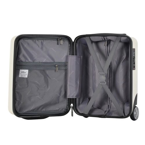 Bontour Wizzair ülés alatti bőrönd XS méret pezsgő 40x30x20 cm