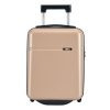 Bontour Wizzair ülés alatti bőrönd XS méret pezsgő 40x30x20 cm
