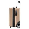 Bontour Wizzair ülés alatti bőrönd XS méret pezsgő 40x30x20 cm