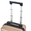 Bontour Wizzair ülés alatti bőrönd XS méret pezsgő 40x30x20 cm