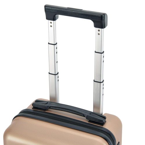 Bontour Wizzair ülés alatti bőrönd XS méret pezsgő 40x30x20 cm