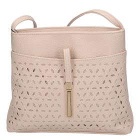 Karen rostbőr táska D 099-L bézs