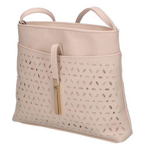 Karen rostbőr táska D 099-L bézs