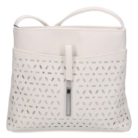 Karen rostbőr táska D 099-L fehér