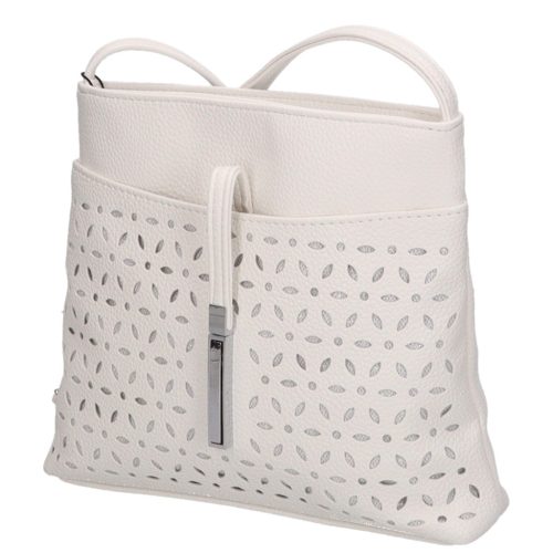 Karen rostbőr táska D 099-L fehér