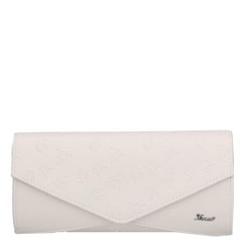 Karen rostbőr táska D 284 fehér rózsa