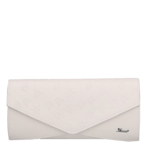 Karen rostbőr táska D 284 fehér rózsa