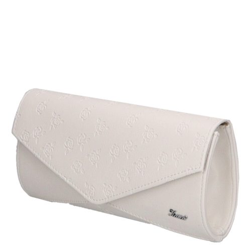 Karen rostbőr táska D 284 fehér rózsa