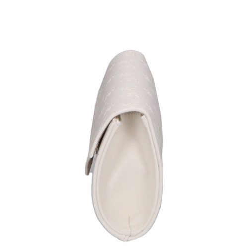 Karen rostbőr táska D 284 fehér rózsa