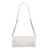 Karen rostbőr táska D 284 fehér rózsa