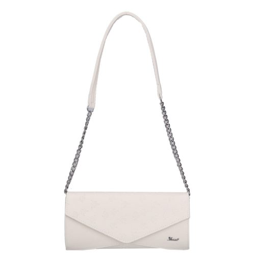 Karen rostbőr táska D 284 fehér rózsa