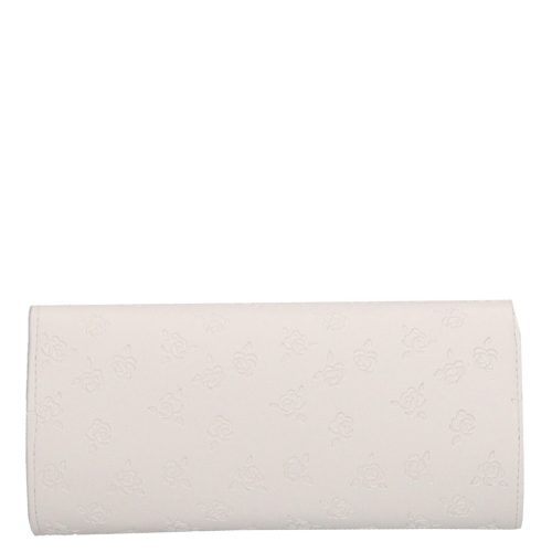 Karen rostbőr táska D 284 fehér rózsa