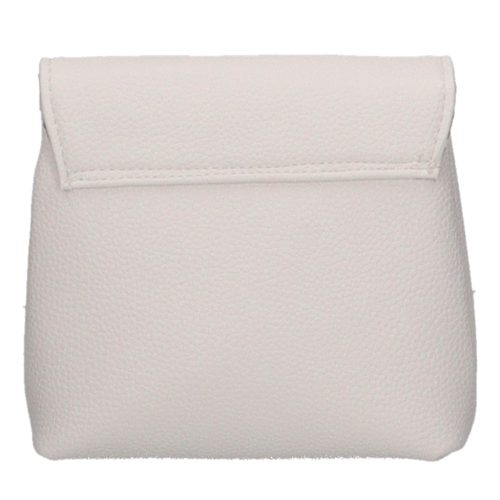 Karen D 383 fehér rostbőr táska