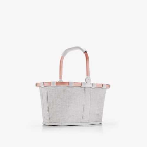 Reisenthel Carrybag XS BN1036 Twist Skay Rose kicsi bevásárló kosár