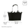 Reisenthel Carrybag XS BN1036 Twist Skay Rose kicsi bevásárló kosár