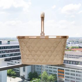   Reisenthel Carrybag BK6046 frame rhombus ginger bevásárló kosár