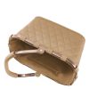 Reisenthel Carrybag BK6046 frame rhombus ginger bevásárló kosár