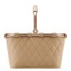 Reisenthel Carrybag BK6046 frame rhombus ginger bevásárló kosár