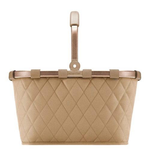Reisenthel Carrybag BK6046 frame rhombus ginger bevásárló kosár