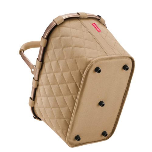 Reisenthel Carrybag BK6046 frame rhombus ginger bevásárló kosár