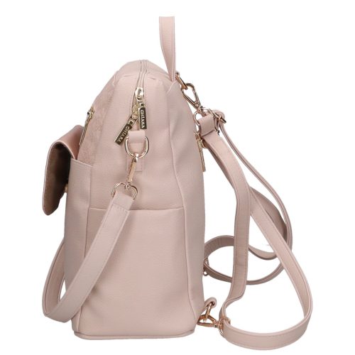 Chiara rostbőr táska E 6007 púder virág