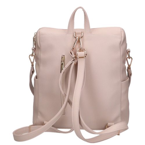 Chiara rostbőr táska E 6007 púder virág