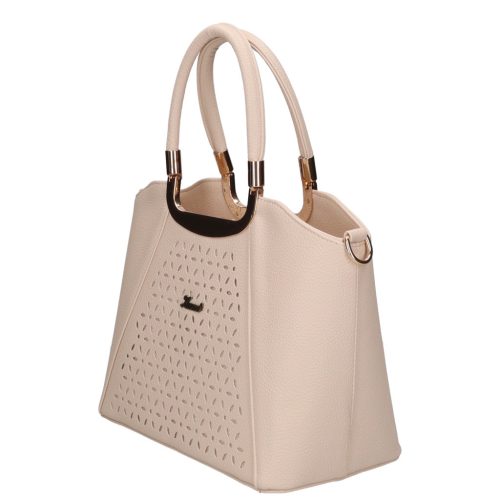 Karen rostbőr táska 9251 L bis bézs