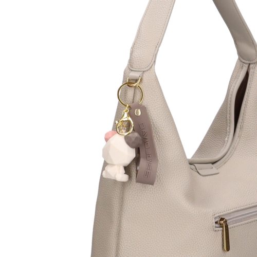 David Jones válltáska CM7168 drapp