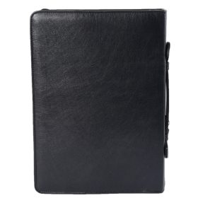 KAREN R 015 Kék rostbőr A4-es mappa