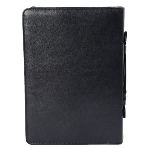 KAREN R 015 Kék rostbőr A4-es mappa