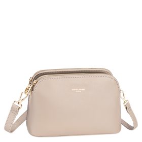 David Jones CM7342 bézs női oldaltáska